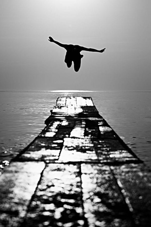 красивый прыжок