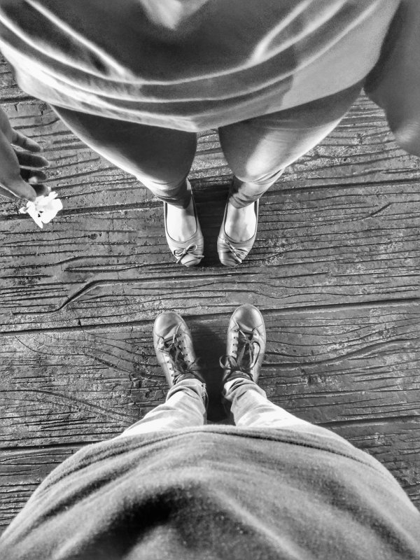 необычный ракурс