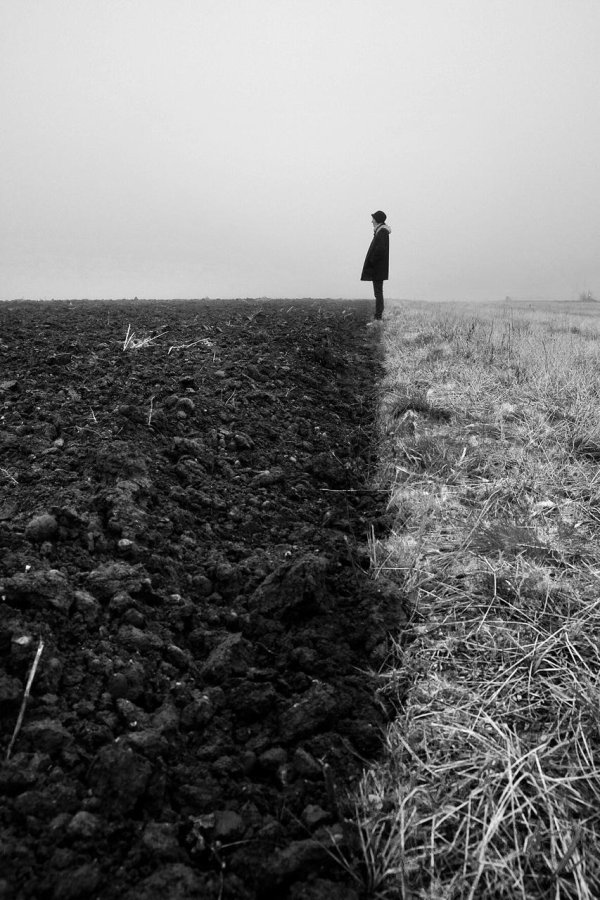 мрачные фотографии