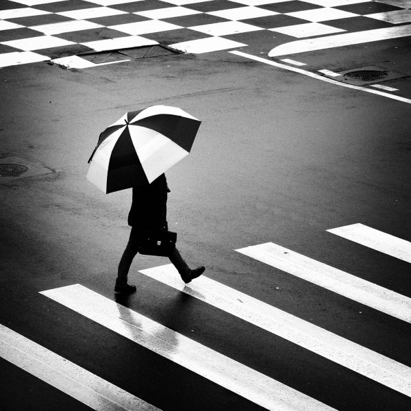 чёрнобелая жизнь