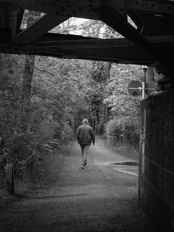 монохромная фотография