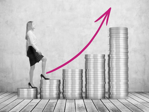 высокая заработная плата