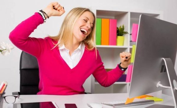 успешная работа