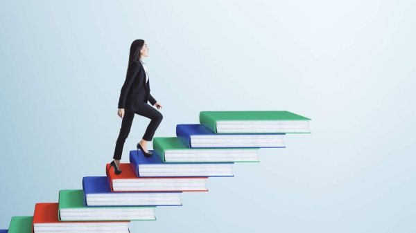 лестница образования