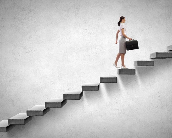 лестница карьеры