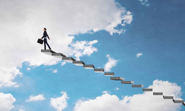 лестница вверх