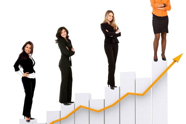 карьерный рост женщины