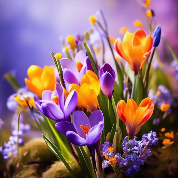 цветок крокус