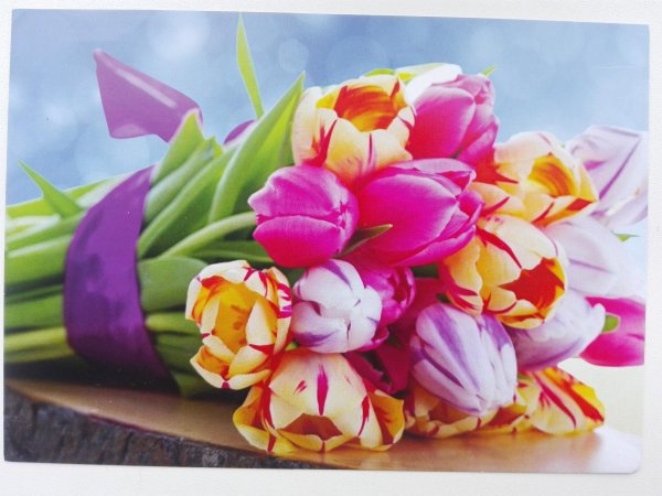 весенние букеты