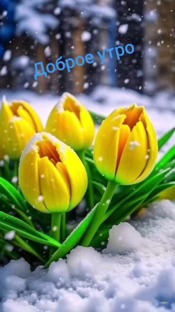 доброго мартовского утра
