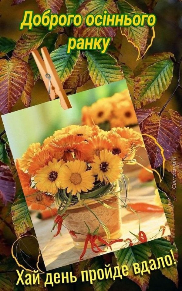 добрий ранок