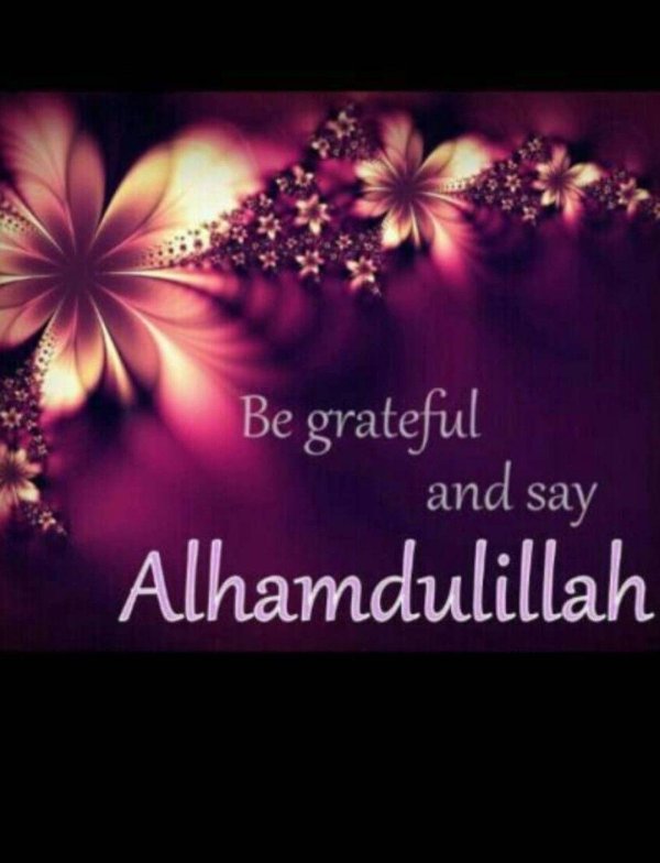 alhamdulillah quote