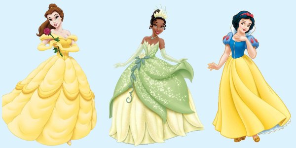 принцессы диснея