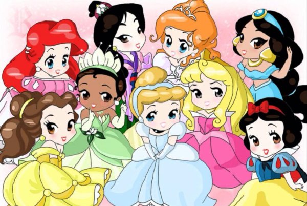 принцессы дисне1