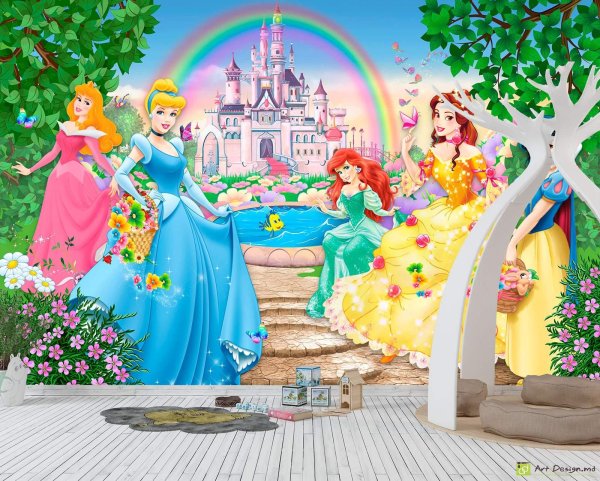 замок принцесс