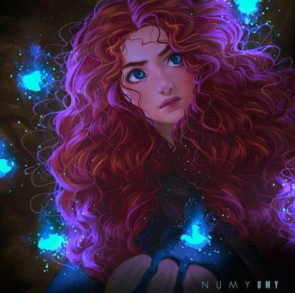 храбрая сердцем мерида