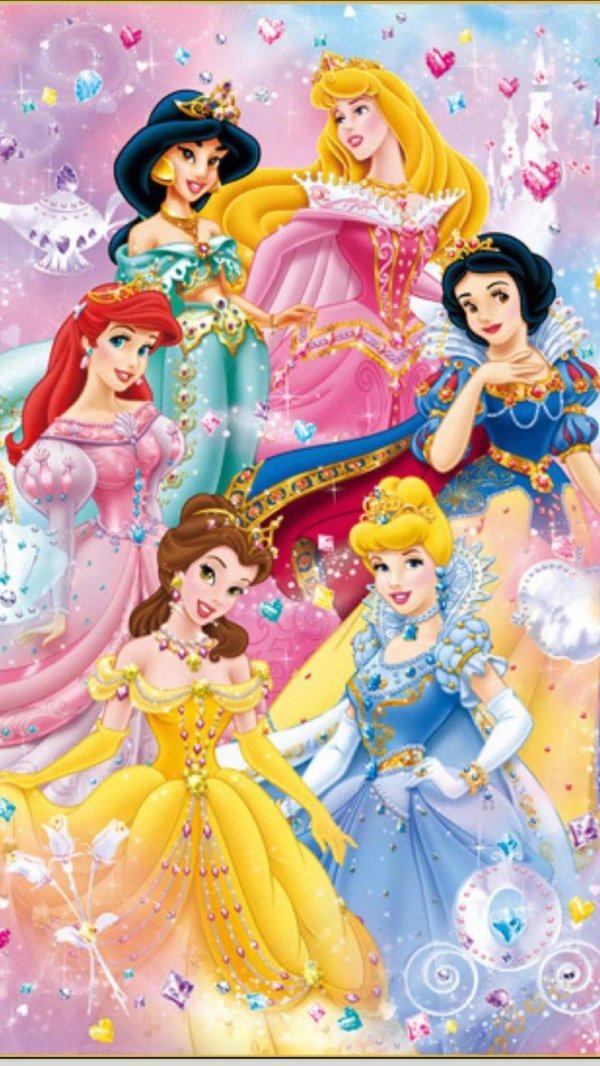 принцессы с диснея