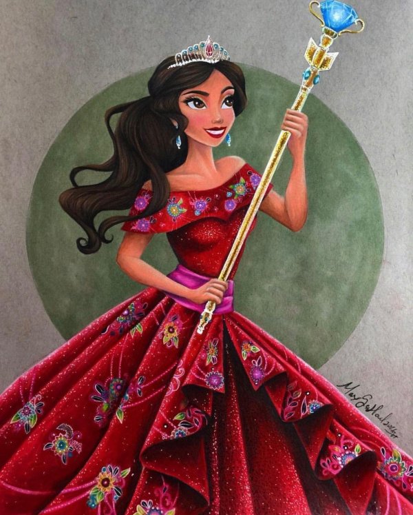 елена принцесса авалона