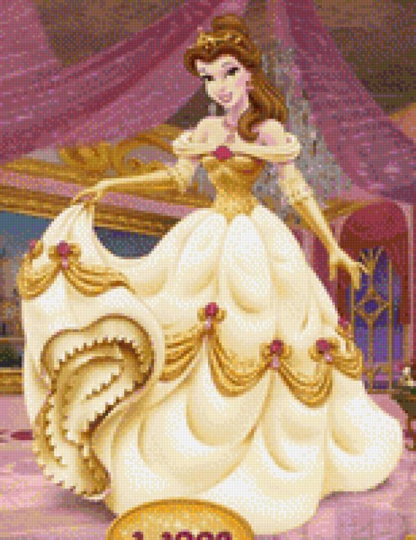 белль дисней