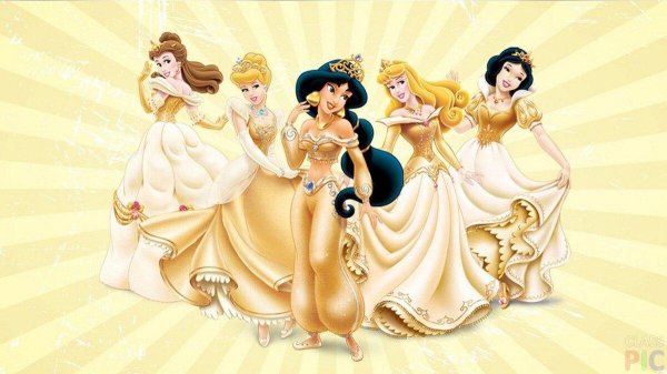 диснеевские принцессы персонажи