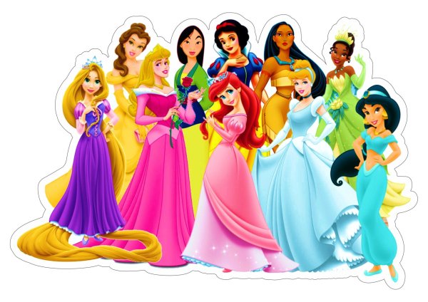 диснеевские принцессы персонажи