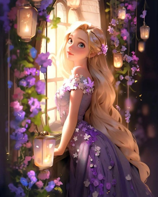 rapunzel disney