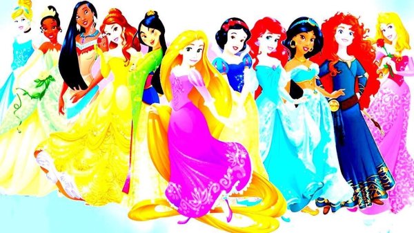 принцессы дисне1