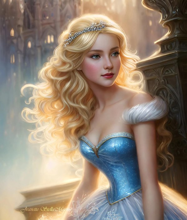 принцесса картина