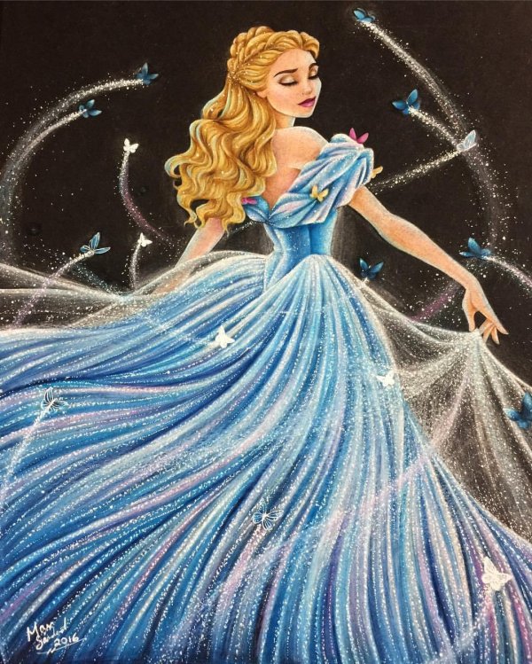 элла золушка мультфильм