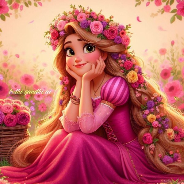 rapunzel disney