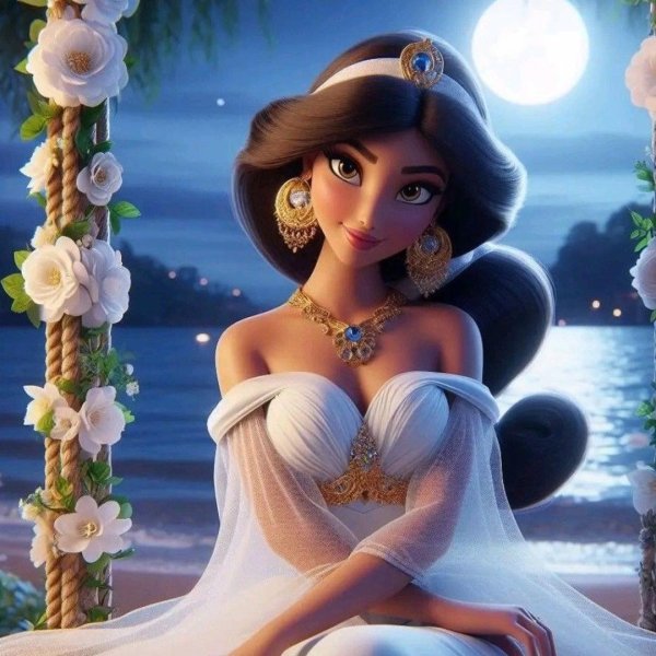 jasmine disney