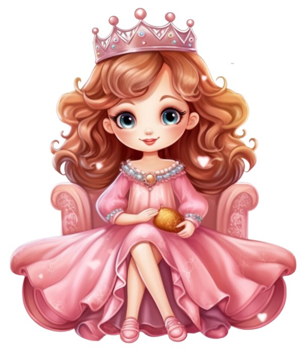 милые принцессы