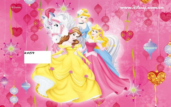 открытка принцесса