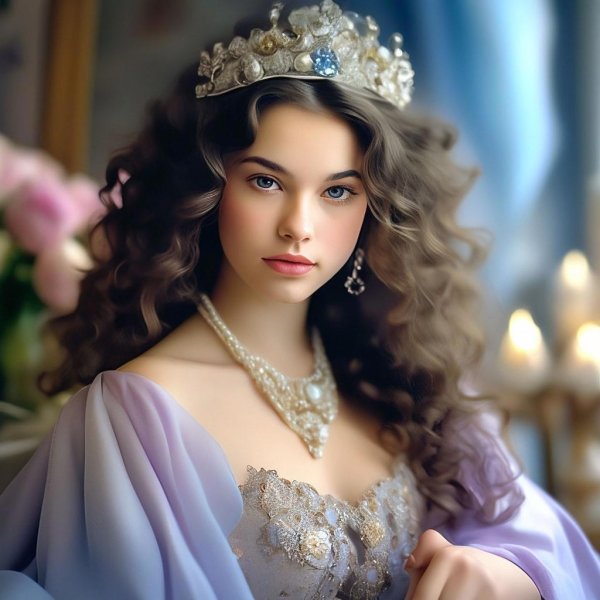 красивая королева