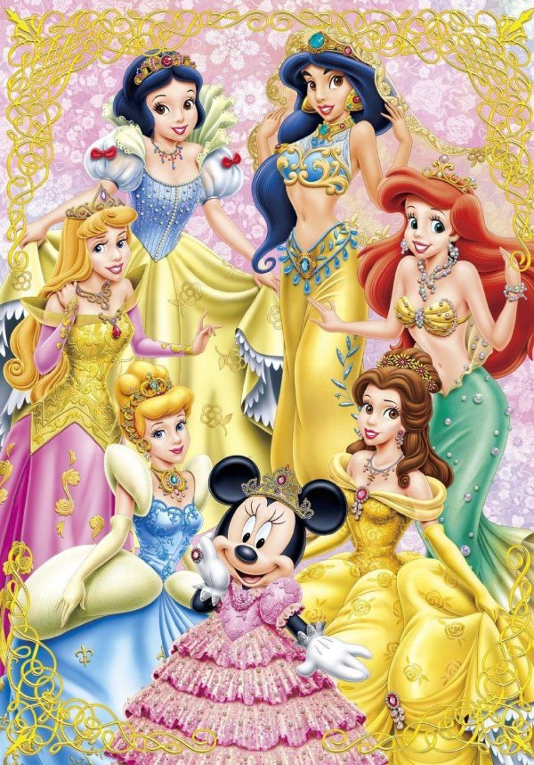 диснеевские принцессы персонажи