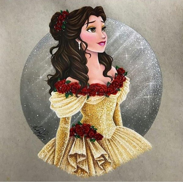 белль из красавица и чудовище