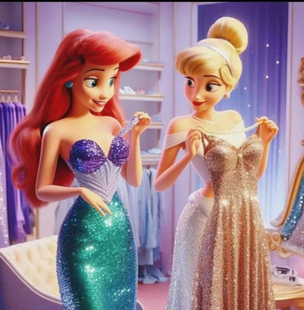 русалочка ариэль