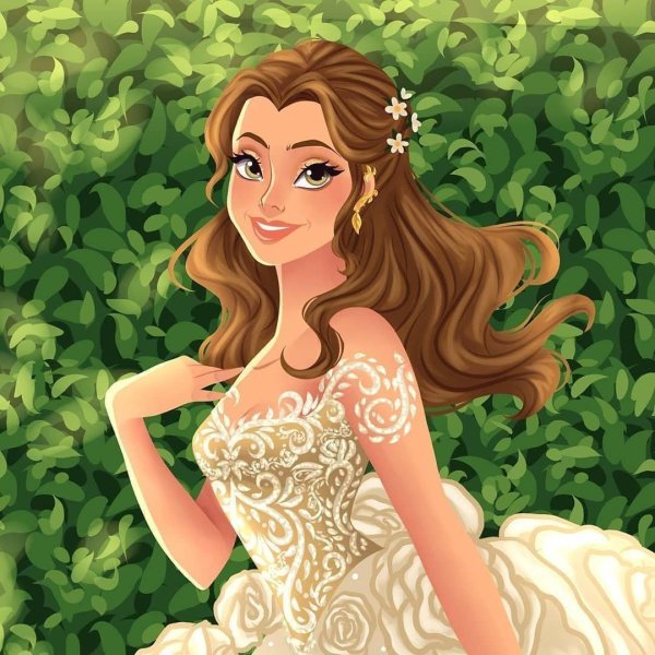 белль дисней