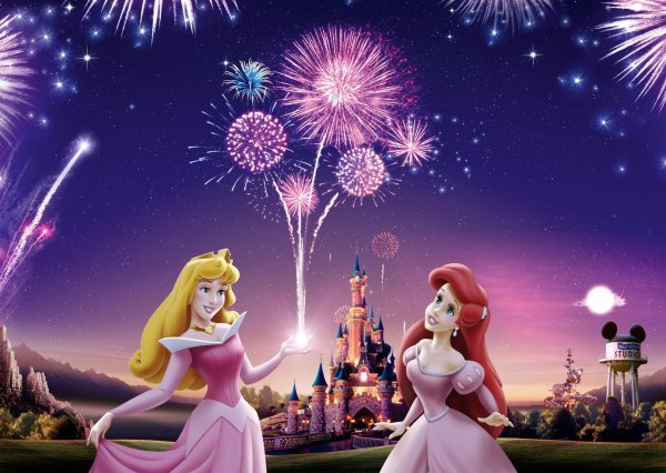 уолт дисней диснейленд