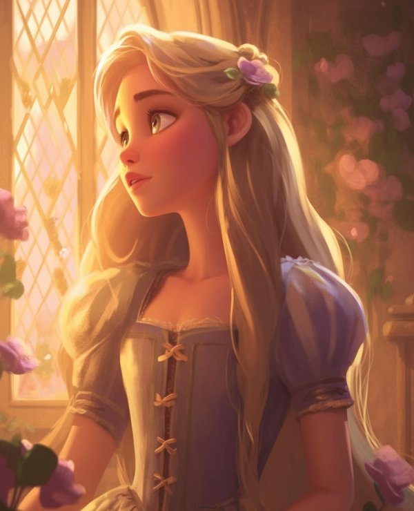 rapunzel disney
