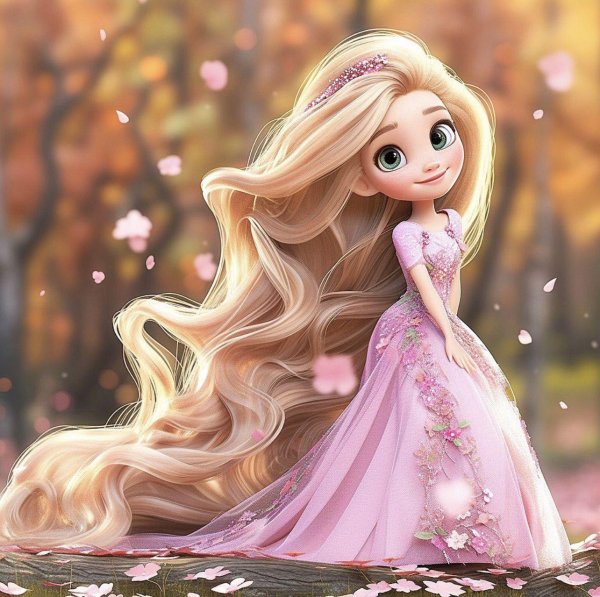rapunzel disney
