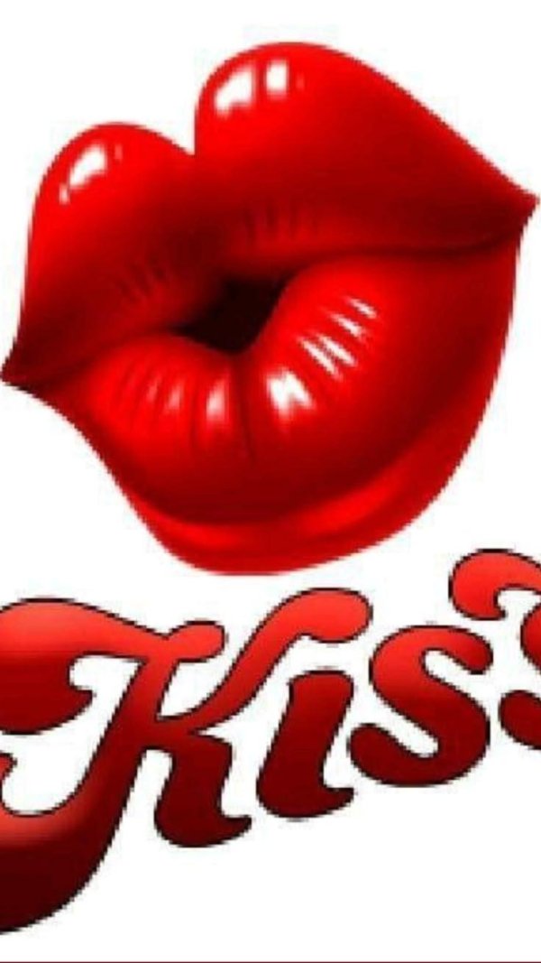 стикер поцелуи