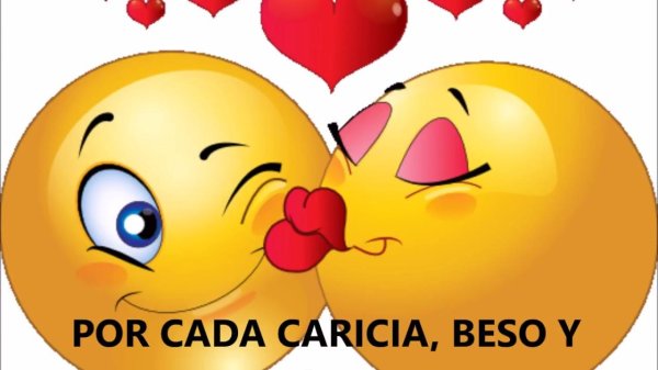 смайлики любви