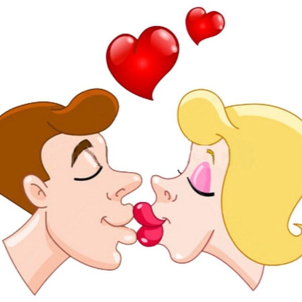 векторный поцелуй