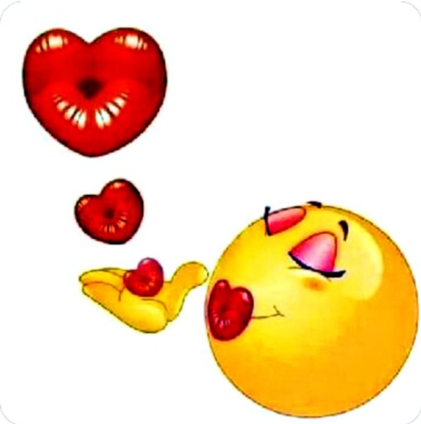 смайлик люблю