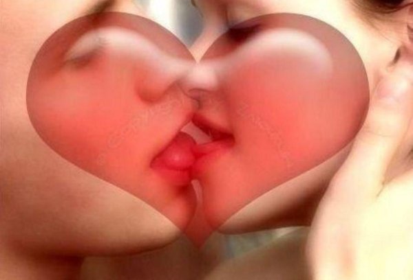 поцелуи языками