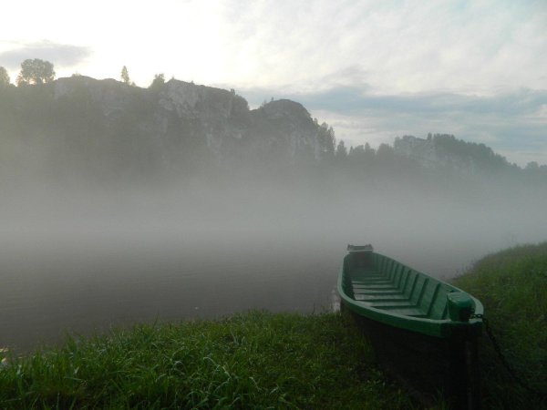 река чусовая