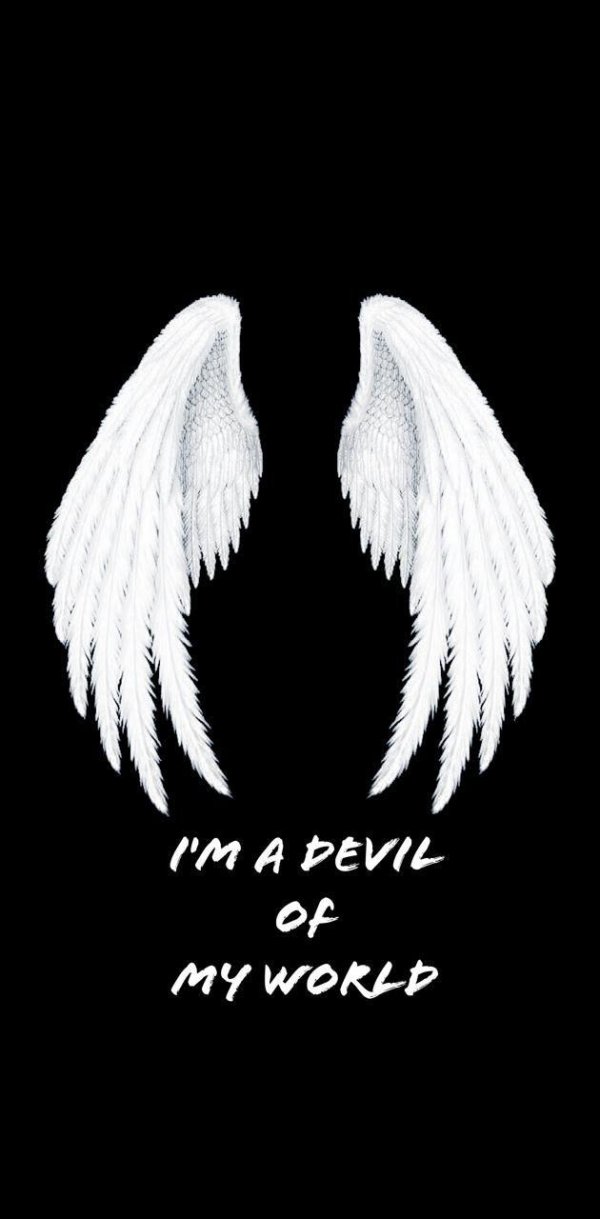 рисунок крыльев ангела