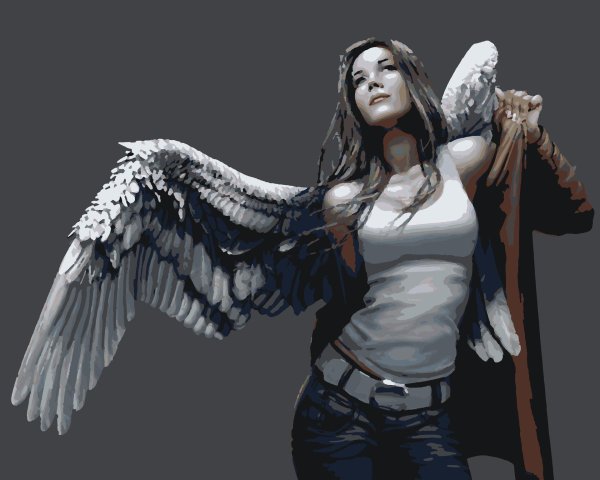 девушка ангел