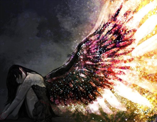 аниме тёмный ангел энджел